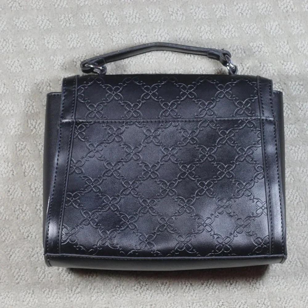 NWOT Nine West Black Clutch Purse